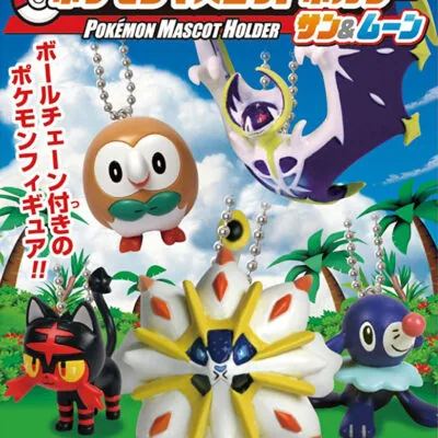 Pokémon Sol y Luna: Mascot Holder