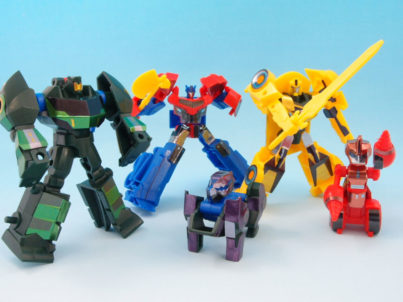 Transformers Adventure - Mini modelo de armar - Imagen 2