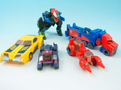 Transformers Adventure - Mini modelo de armar - Imagen 3