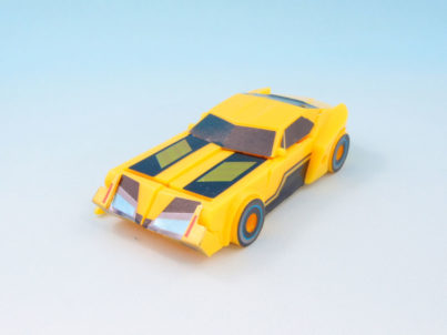 Transformers Adventure - Mini modelo de armar - Imagen 9