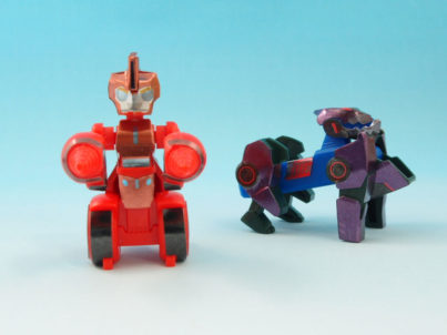 Transformers Adventure - Mini modelo de armar - Imagen 18