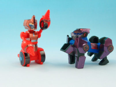 Transformers Adventure - Mini modelo de armar - Imagen 19