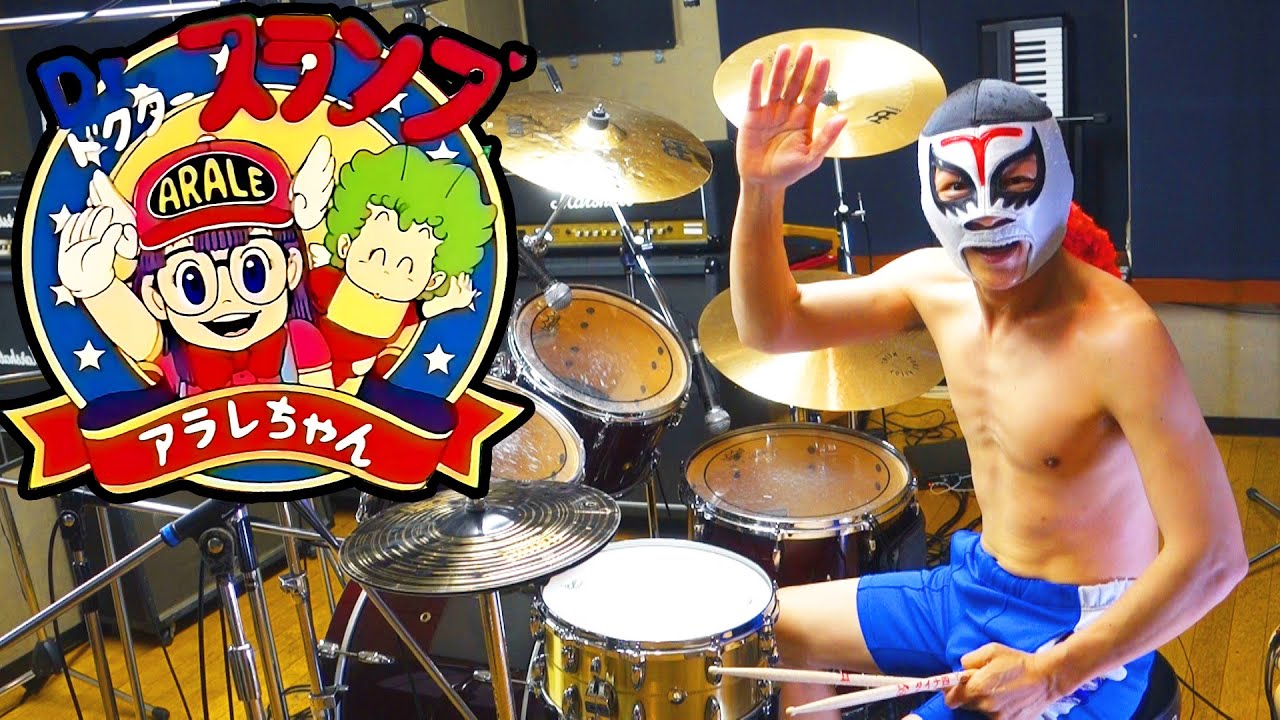 dainashi - el baterista enmascarado y su banda