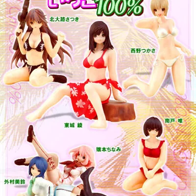 Ichigo 100% - Figuras Chicas Anime