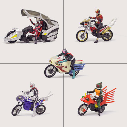 Rider Machines Chronicle - Imagen 7