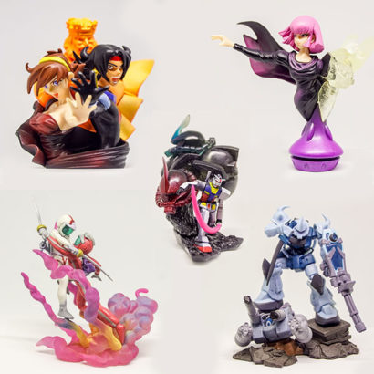 Gundam - Sunrise Imagination Figure 4 - Imagen 2