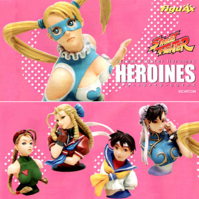 Capcom Heroines: Street Fighter