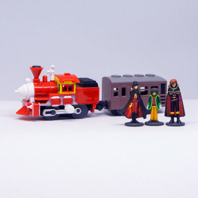 Galaxy Express 999 - Trenes - Imagen 4