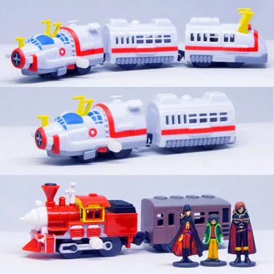 Galaxy Express 999 - Trenes