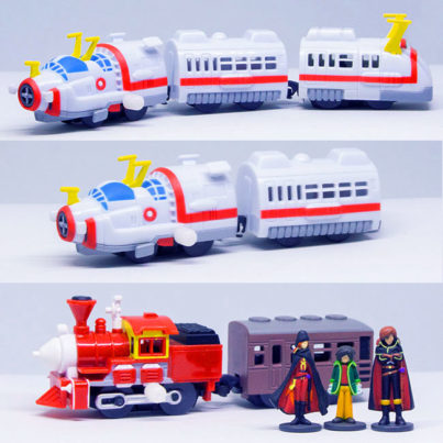 Galaxy Express 999 - Trenes