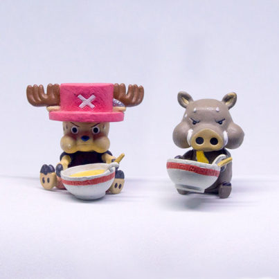 One Piece Ramen Gashapon - Imagen 9