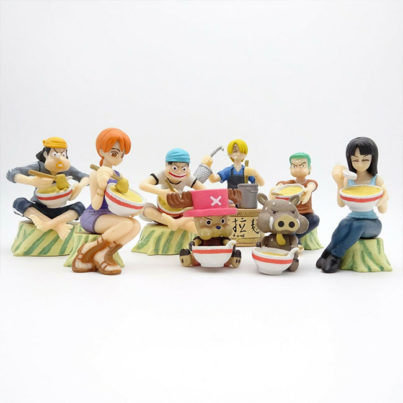 One Piece Ramen Gashapon - Imagen 2