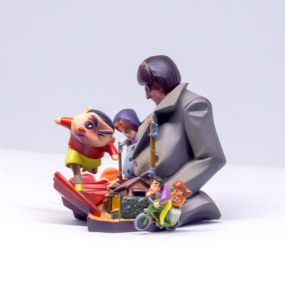 Crayon Shin Chan - Movie Diorama - Imagen 4