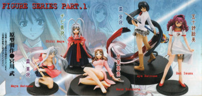 Tenjou Tenge - Set de figuras - Imagen 7