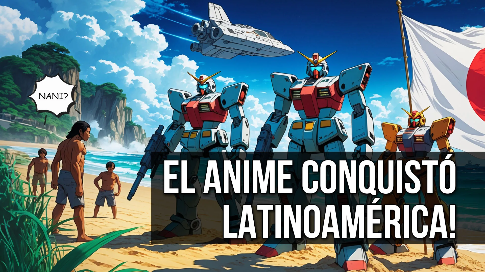 Como el anime conquistó Latinoamérica