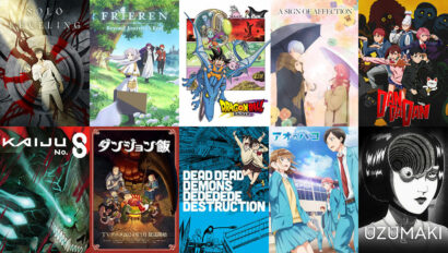 Anime mas gustado en el año 2024