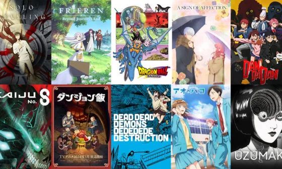 Anime mas gustado en el año 2024