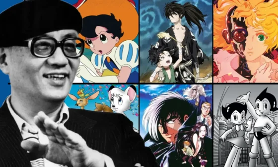 Osamu Tezuka - Origenes del anime