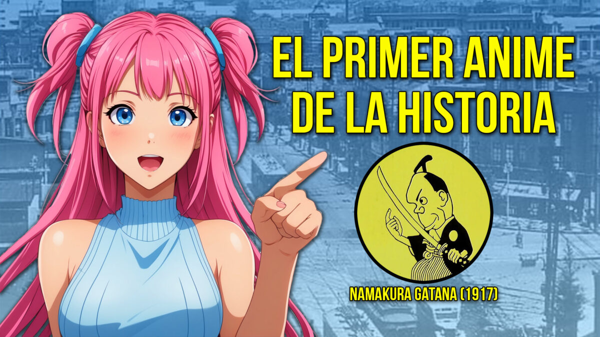El PRIMER ANIME de la HISTORIA: La Fascinante Historia de Namakura Gatana (1917)