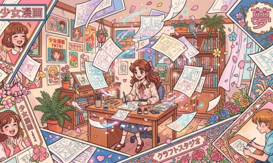 24 nen gummi manga-shoujo