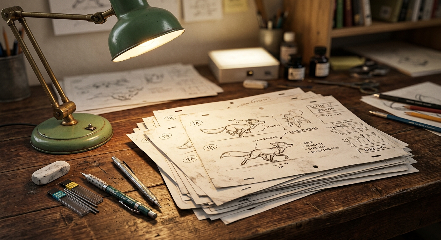 La crisis laboral del anime: del destajo al contrato laboral