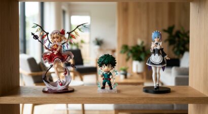 Figuras Anime: Prize, Scale y Nendoroid ¿Cuál elegir?