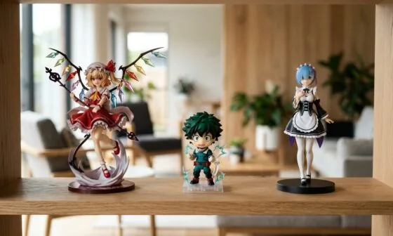 Figuras Anime: Prize, Scale y Nendoroid ¿Cuál elegir?