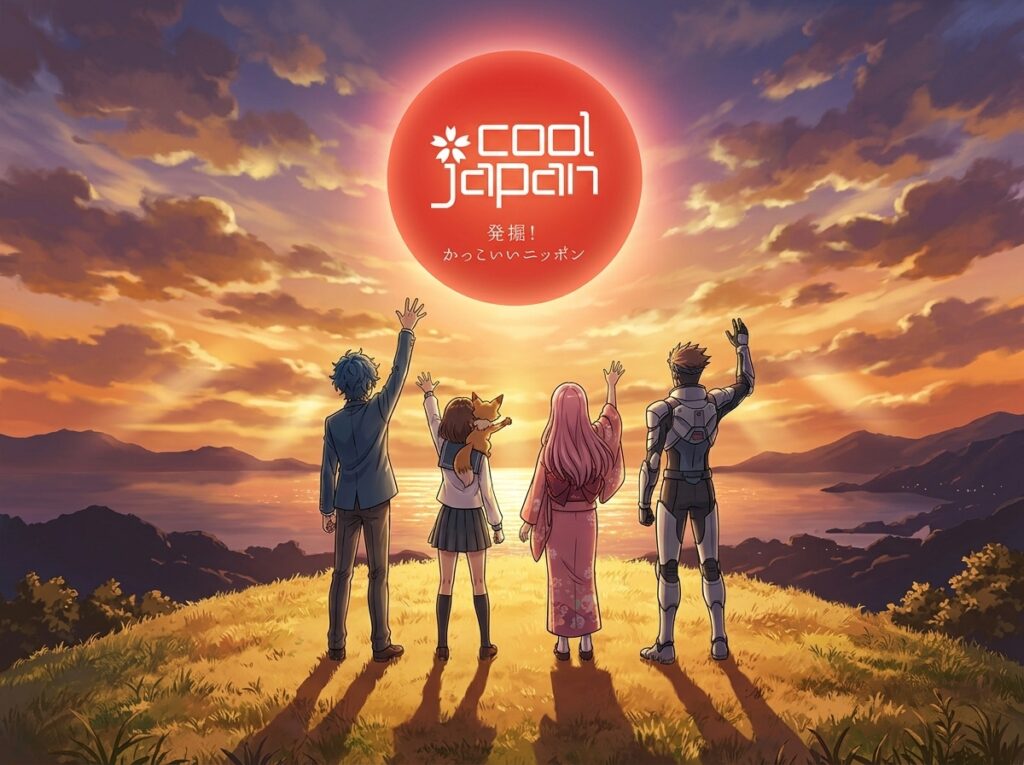 fin de cool japan