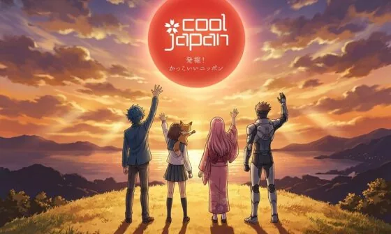 fin de cool japan