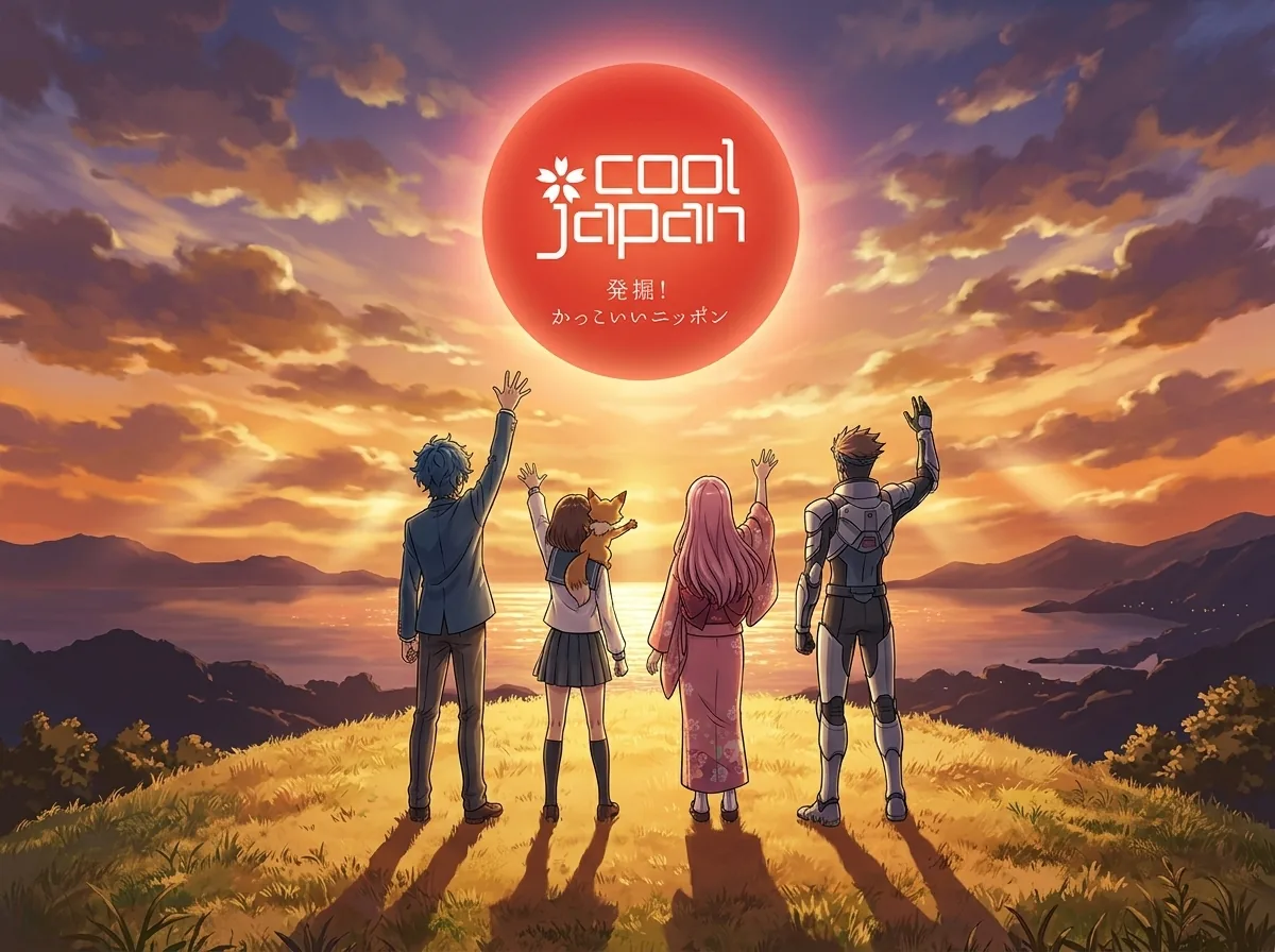 Fin de Cool Japan