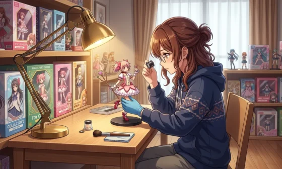 como detectar figuras-anime autenticas