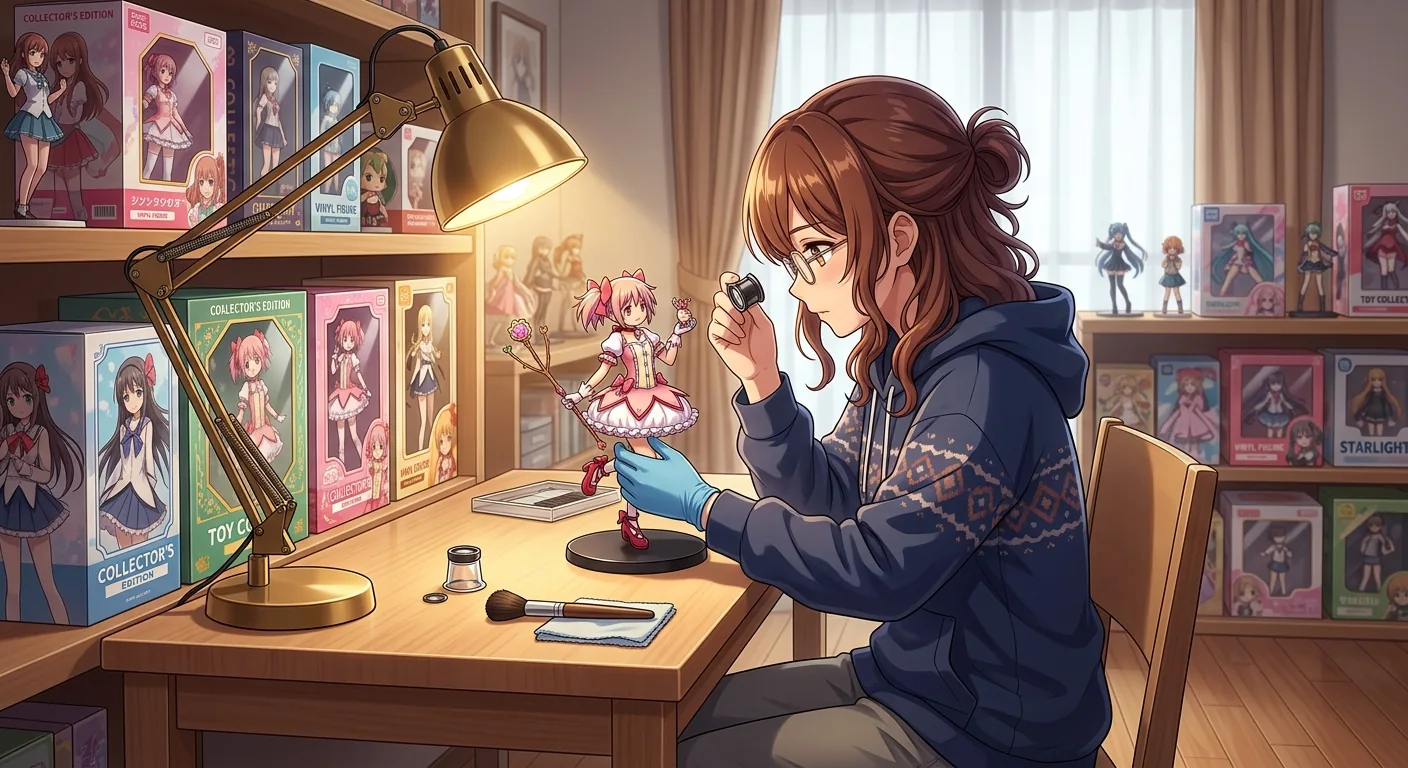como detectar figuras-anime autenticas