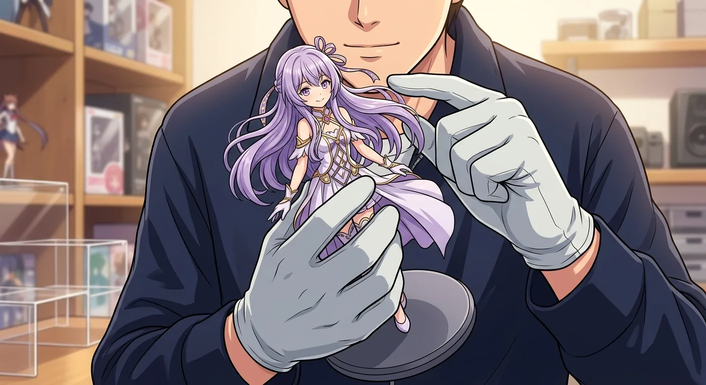 Detectar figuras anime autenticas vs falsas