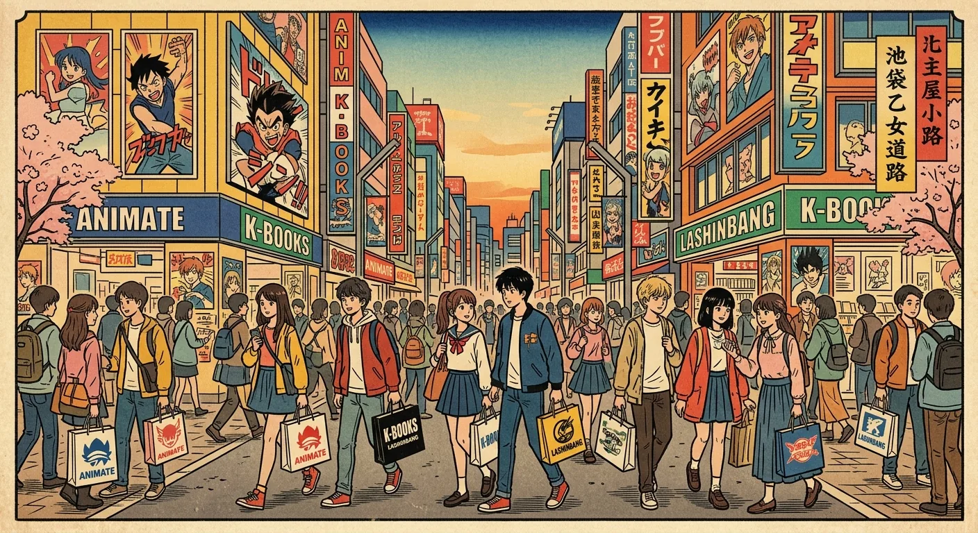 Guía Otaku a Ikebukuro y Otome Road: Rutas y Consejos