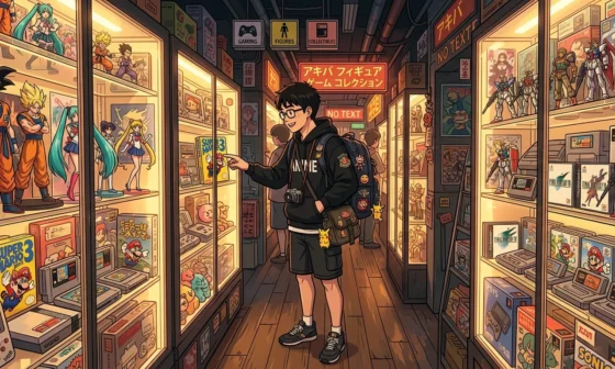 guia otaku para compras en nakano broadway