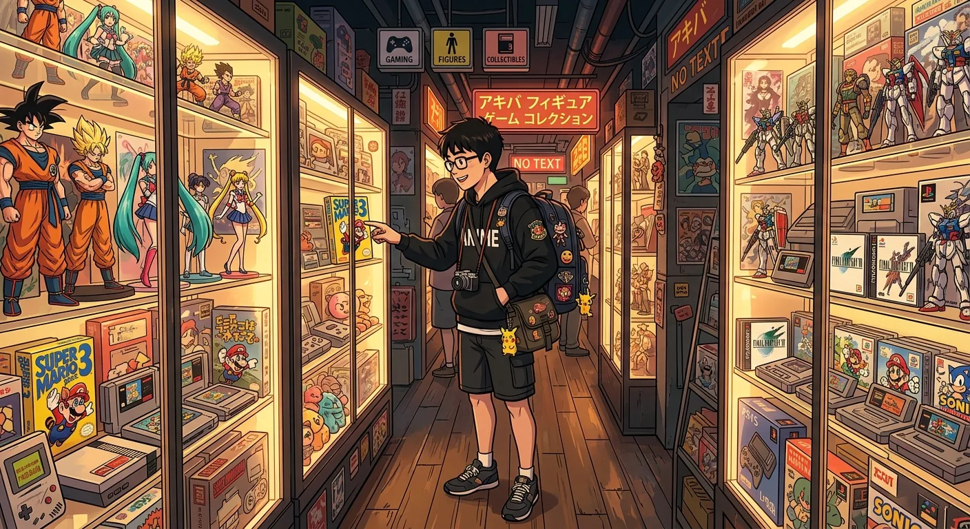 guia otaku para compras en nakano broadway