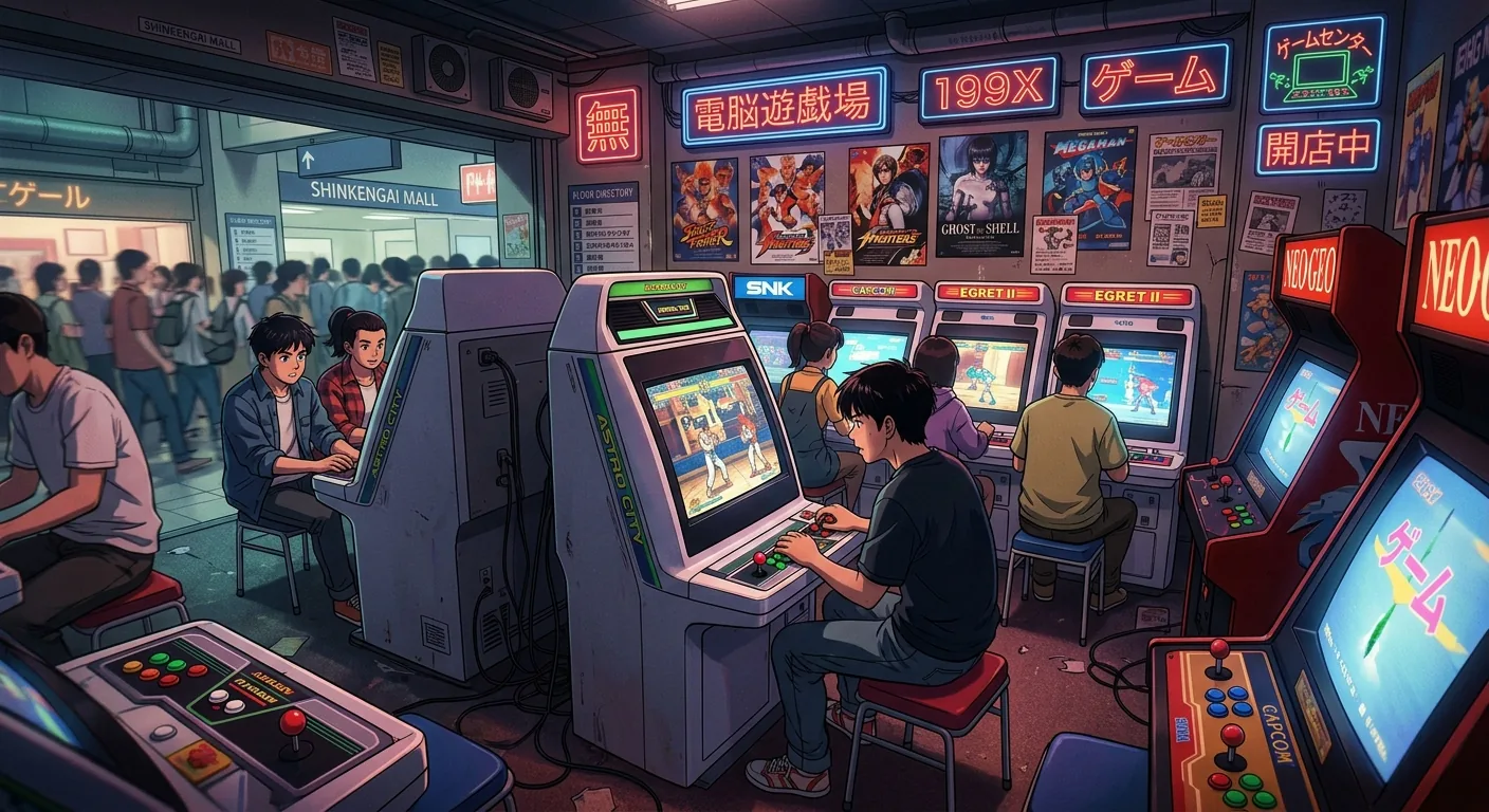 nakano broadway - el paraiso retro