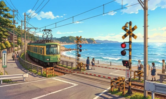 guia de peregrinacion por kamamura y enoshima