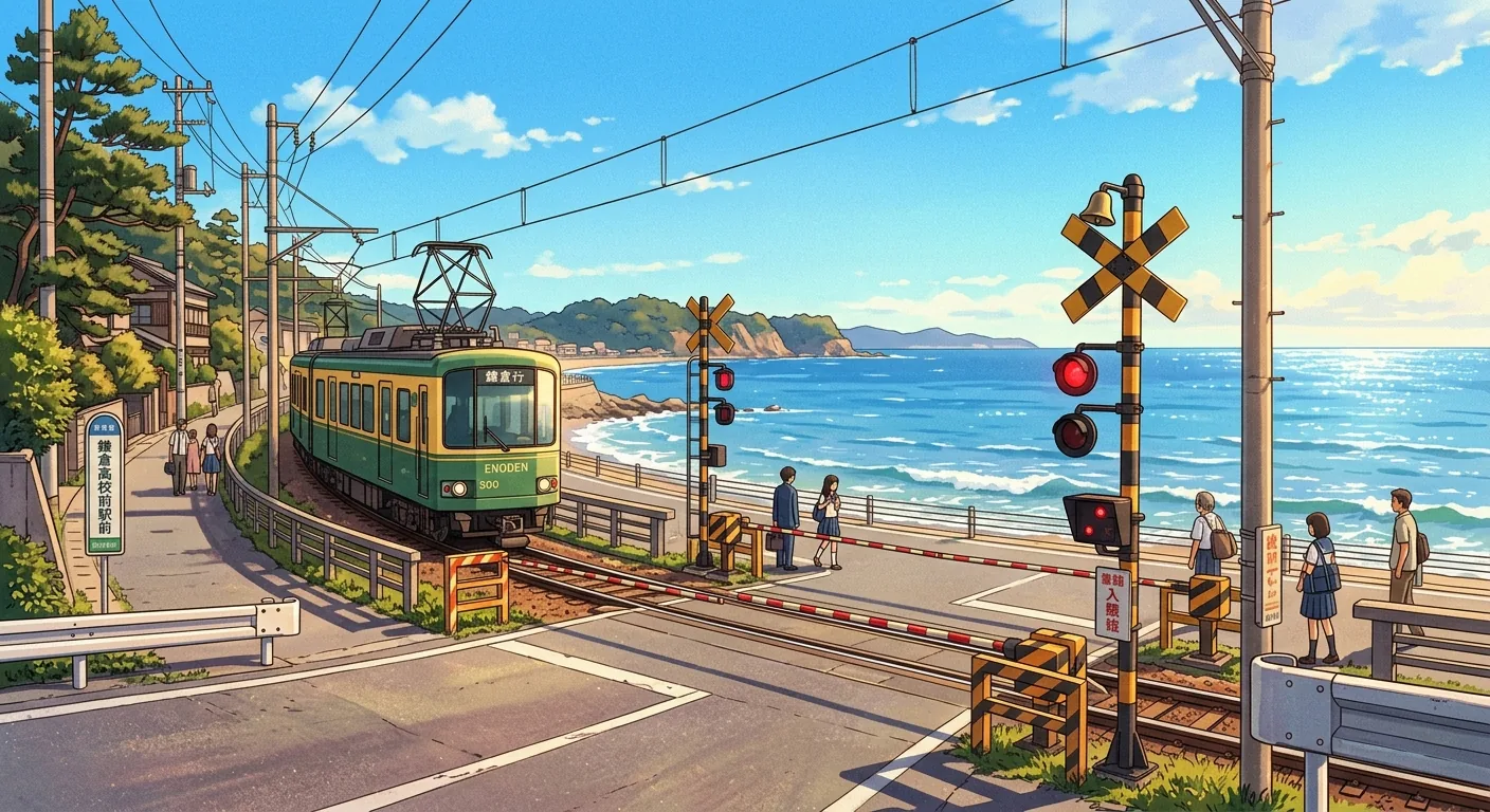 Guía de peregrinación anime por Enoshima y Kamakura