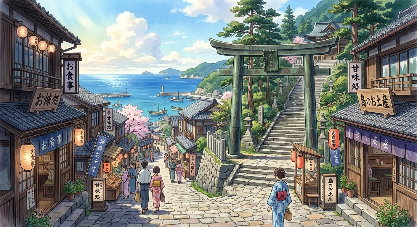 Guía de peregrinación anime por Enoshima y Kamakura