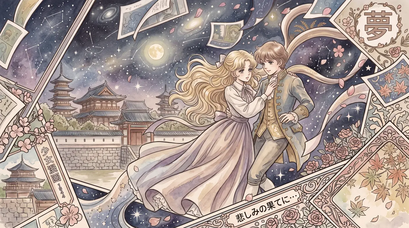 manga shoujo contemporaneo