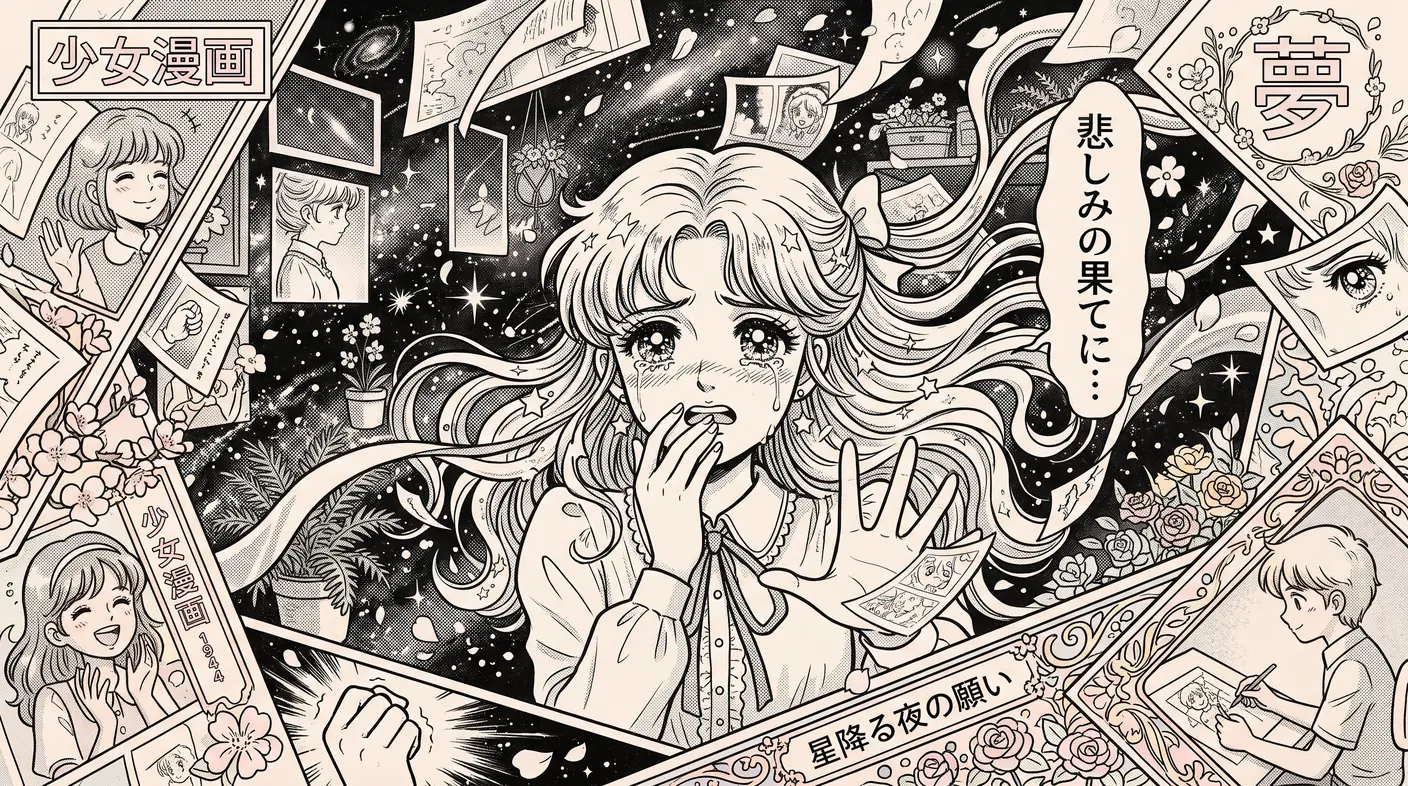 shoujo manga moderno