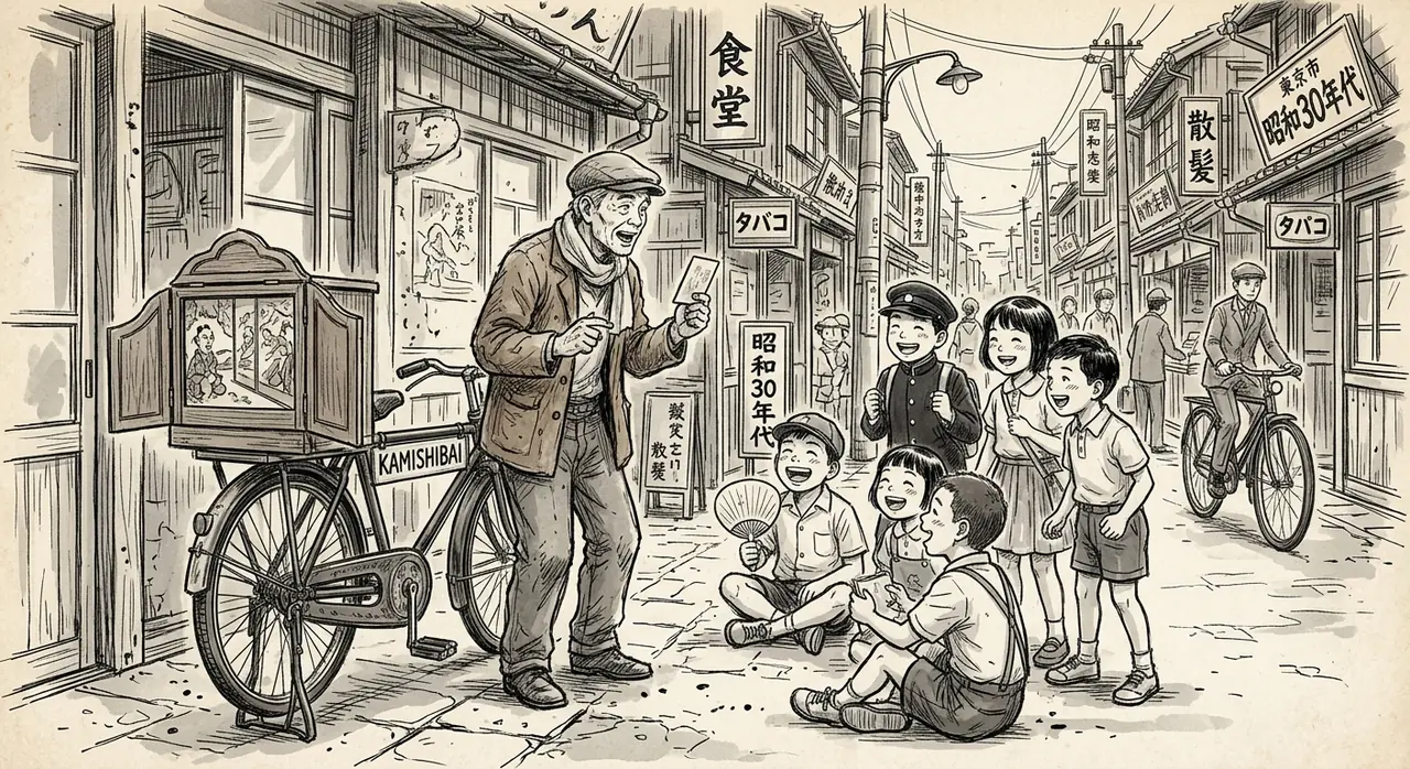 del kamishibai al manga moderno