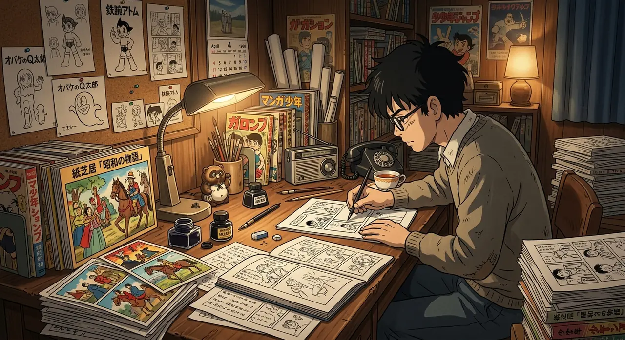 del kamishibai al manga moderno