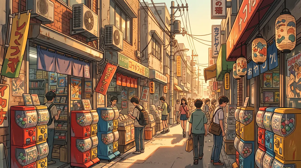 Den Den Town en Osaka