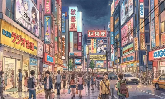 Guia otaku Akihabara