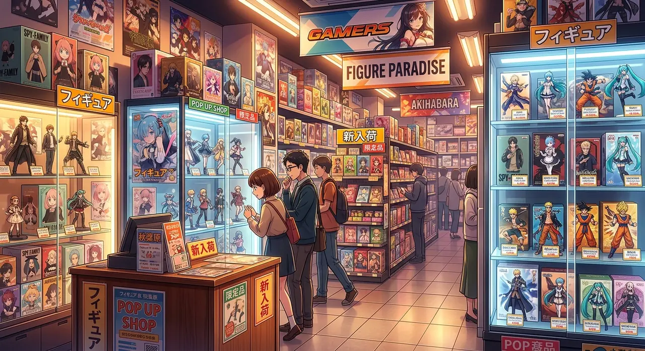 Guia otaku Akihabara