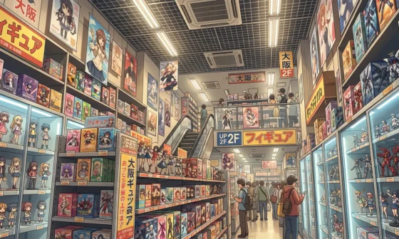 Otaroad en Osaka