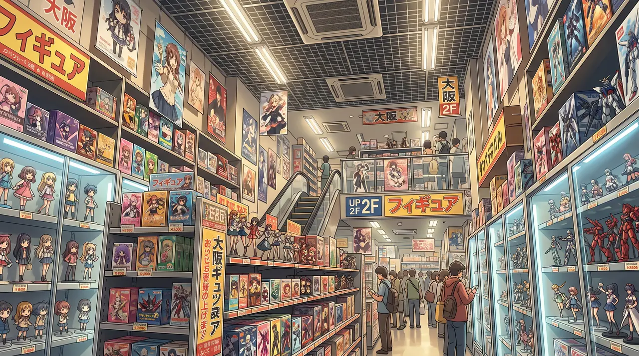 Otaroad en Osaka